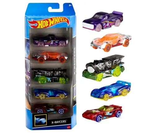 Hot Wheels Basic Car 5 Pack 1806