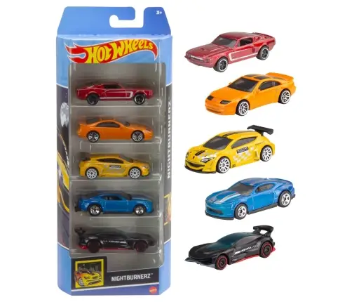 Hot Wheels Basic Car 5 Pack 1806