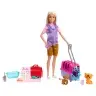 Barbie Animal Rescue Doll & Playset HRG50