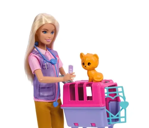 Barbie Animal Rescue Doll & Playset HRG50