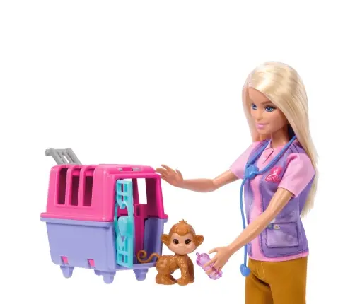 Barbie Animal Rescue Doll & Playset HRG50