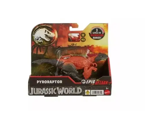 Jurassic World Epic Attack Pyroraptor HTP67
