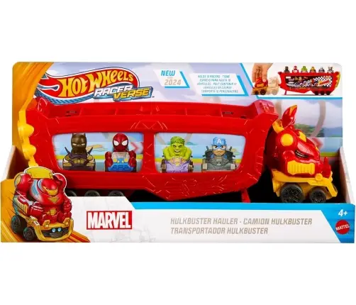 Hot Wheels RacerVerse Transporter Hulkbuster HRY02
