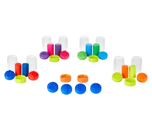 Wonder Factory Never Dry Dough Mega Box Set 595137-EUC