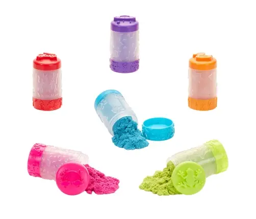 Wonder Factory Never Dry Sand Singles Asst in PDQ 595175-EUC