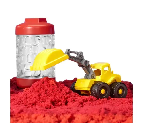 Wonder Factory Never Dry Sand Construction Trucks Asst in PDQ 595168-EUC