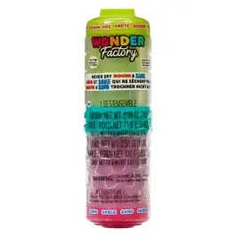 Wonder Factory Never Dry Dough & Sand Starter Set Asst in PDQ 595304-EUC Wonder Factory Never Dry Dough & Sand Starter Set Asst in PDQ 595304-EUC
