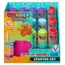 Wonder Factory Never Dry Dough & Sand Starter Set Asst in PDQ 595304-EUC