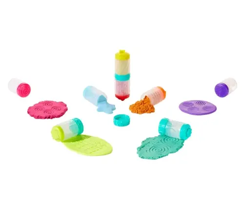 Wonder Factory Never Dry Dough & Sand Starter Set Asst in PDQ 595304-EUC