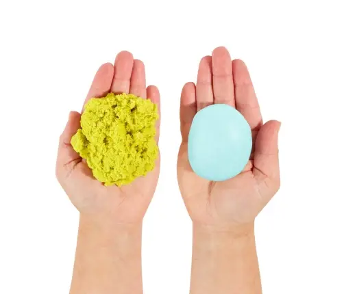 Wonder Factory Never Dry Dough & Sand Mega Box Set 595298-EUC