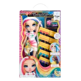 Rainbow High Hair Chalk & Style Doll- Amaya (Rainbow) 526780-EUC