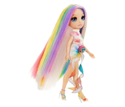 Rainbow High Hair Chalk & Style Doll- Amaya (Rainbow) 526780-EUC