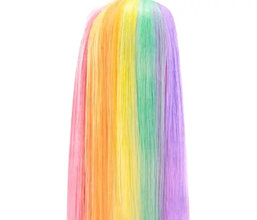 Rainbow High Hair Chalk & Style Doll- Amaya (Rainbow) 526780-EUC