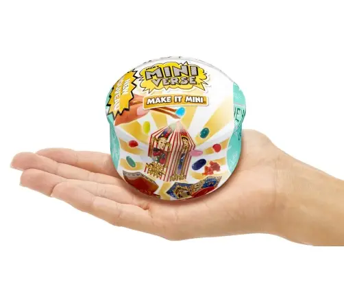 MGAs Miniverse - Make It Mini Harry Potter Honeydukes Playset 523734-EUC