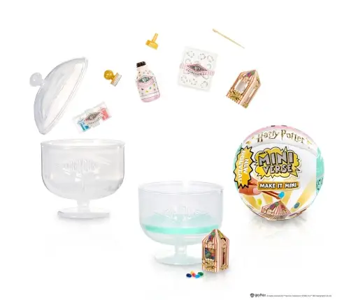 MGAs Miniverse - Make It Mini Harry Potter Honeydukes Playset 523734-EUC