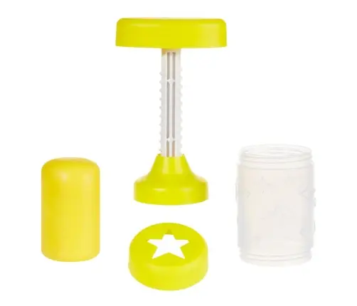 Wonder Factory Never Dry Dough Extruder – Yellow 532279