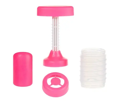 Wonder Factory Never Dry Dough Extruder – Pink 532255