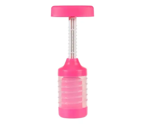 Wonder Factory Never Dry Dough Extruder – Pink 532255