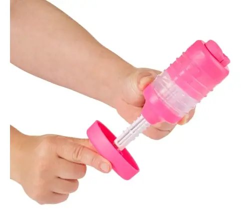 Wonder Factory Never Dry Dough Extruder – Pink 532255