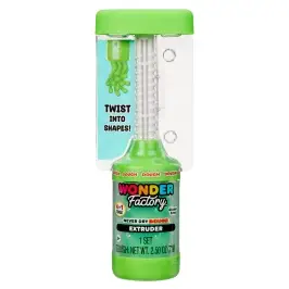 Wonder Factory Never Dry Dough Extruder – Green 532248 Wonder Factory Never Dry Dough Extruder – Green 532248