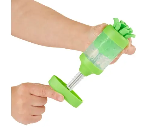 Wonder Factory Never Dry Dough Extruder – Green 532248