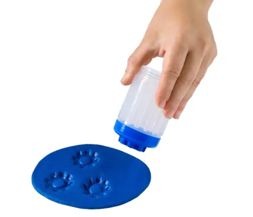 Wonder Factory Never Dry Dough Singles  - Blue 595014