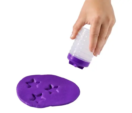 Wonder Factory Never Dry Dough Singles  - Purple 595038