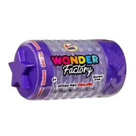 Wonder Factory Never Dry Dough Singles - Purple 595038 Wonder Factory Never Dry Dough Singles - Purple 595038