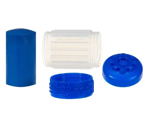 Wonder Factory Never Dry Dough Singles  - Blue 595014