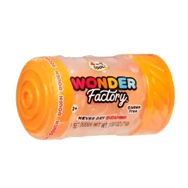Wonder Factory Never Dry Dough Singles – Orange 595083 Wonder Factory Never Dry Dough Singles – Orange 595083