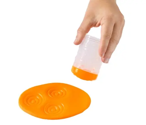 Wonder Factory Never Dry Dough Singles – Orange 595083