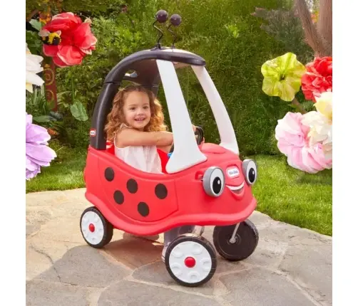 Little Tikes Cozy Coupe-Ladybird 170584-PE13