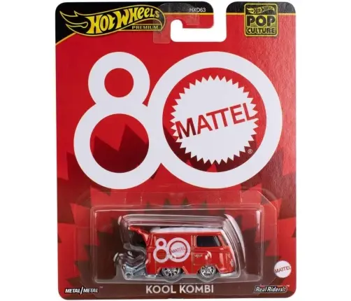 Hot Wheels Volkswagen Kool Kombi JBL68