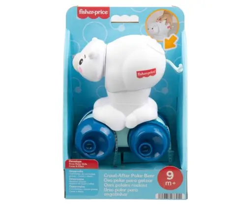 Fisher Price Crawl After Polar Bear JDL63