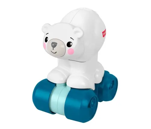 Fisher Price Crawl After Polar Bear JDL63