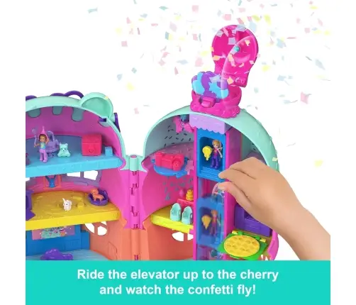 Polly Pocket Gelato House Playset JFT91