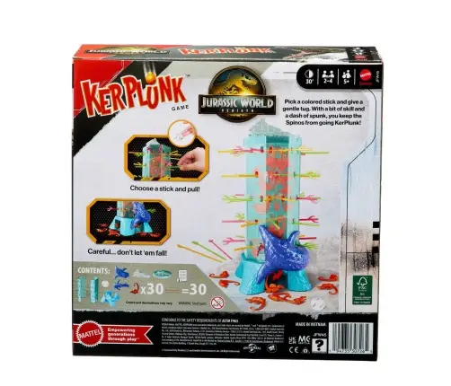 Mattel Tumblin Spinos Jurassic World JFW44