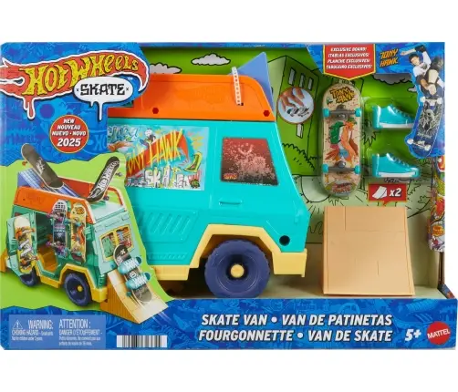 Hot Wheels Skate Van JGG91