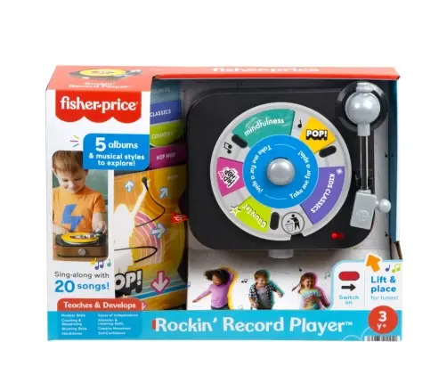 Fisher Price Record Player JGX04