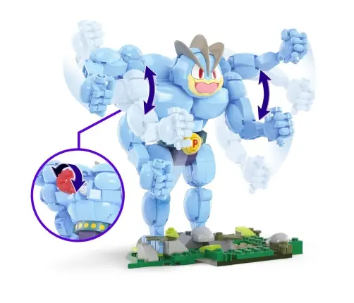 MEGA Pokemon Machamp HTH70