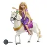 Disney Rapunzel and Maximus Doll Horse HLW23