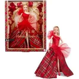 Barbie Blonde Merry Christmas Doll HRM61