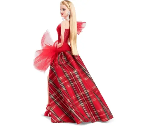 Barbie Blonde Merry Christmas Doll HRM61