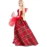 Barbie Blonde Merry Christmas Doll HRM61