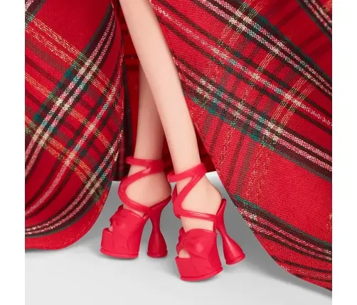 Barbie Blonde Merry Christmas Doll HRM61