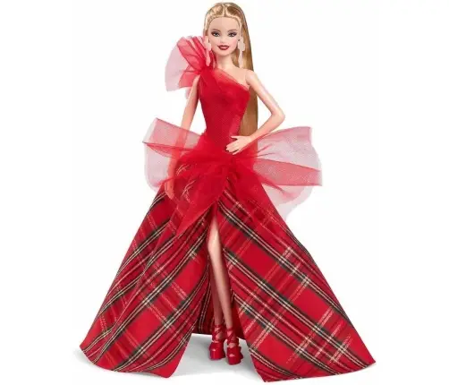 Barbie Blonde Merry Christmas Doll HRM61