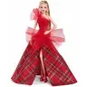 Barbie Blonde Merry Christmas Doll HRM61