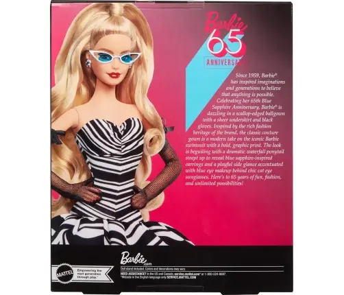 Barbie Signature 65 Anniversary Doll HRM58