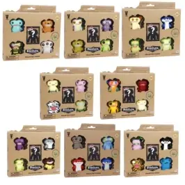 Fuggler Monster Collectible Figures Deluxe 5 Pack Asst FG2040