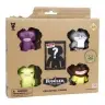 Fuggler Monster Collectible Figures Deluxe 5 Pack Asst FG2040